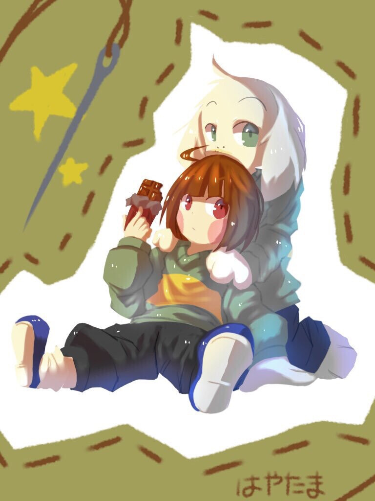 undertale——chara&asriel