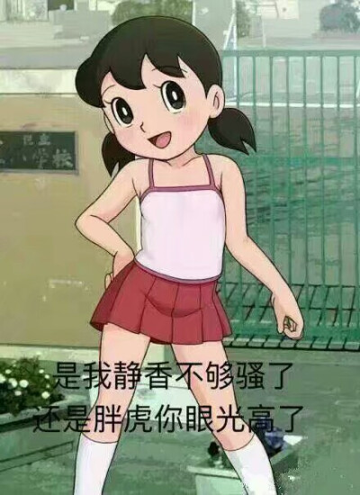 胖虎和静香