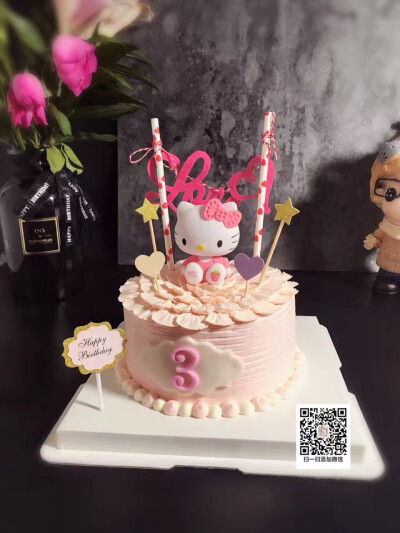 收集   点赞  评论  hello kitty 生日蛋糕 0 6 tnt2  发布到  生日