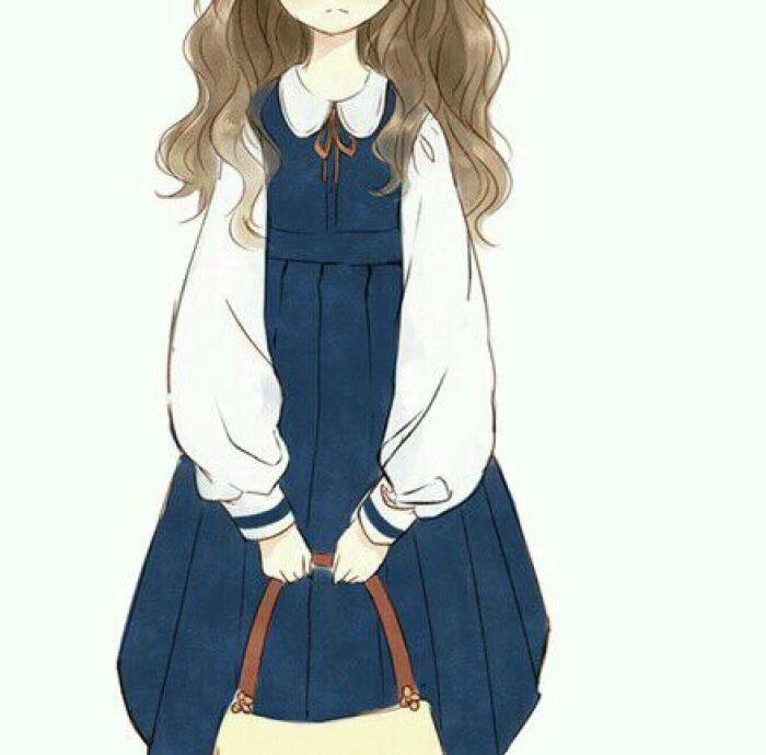 动漫闺蜜头像,校服》