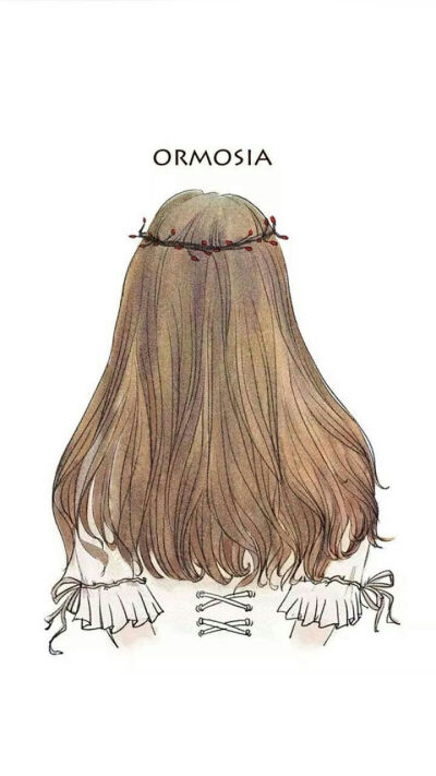 女生 背影 唯美动漫