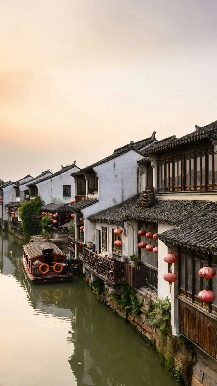 【壁纸】江南水乡
