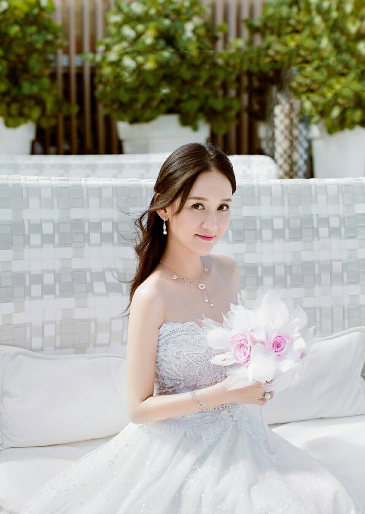 《新娘brides》9月刊 陈乔恩