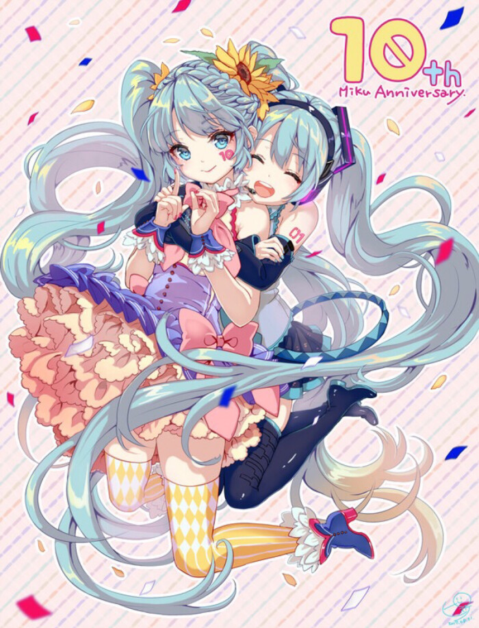 梦幻初音未来图片大全