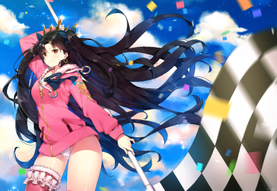 双马尾美少女—远坂凛&伊什塔尔