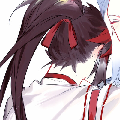 马尾 古风