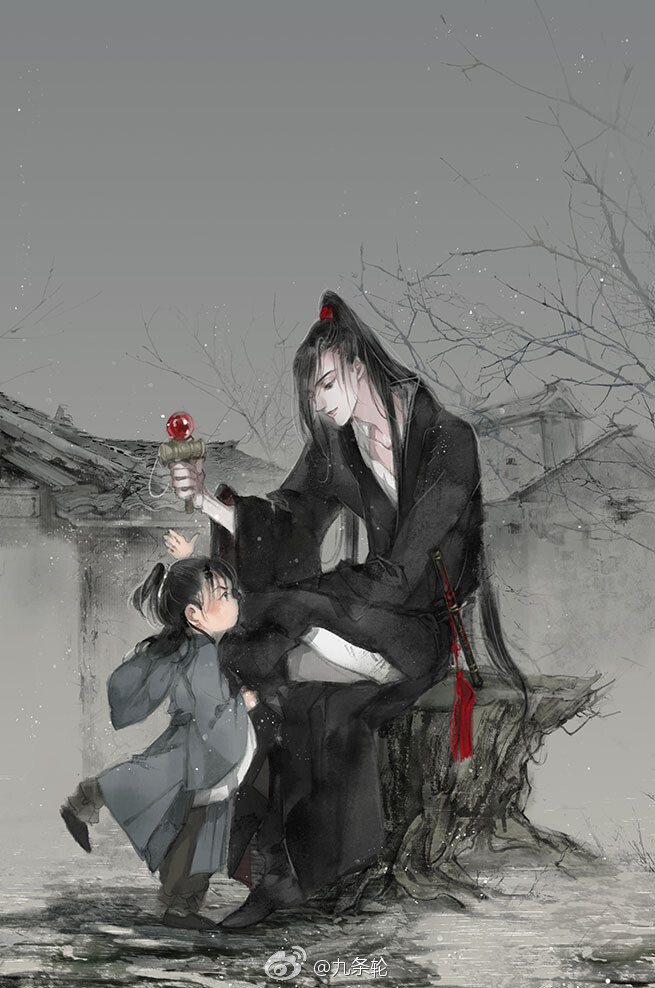 〔 魏无羡 〕作者" 九条轮 - 堆糖,美图壁纸兴趣社区