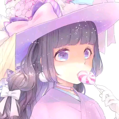 女生动漫头像 女头