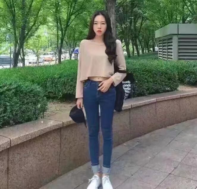 高个子偏瘦的女生这样搭