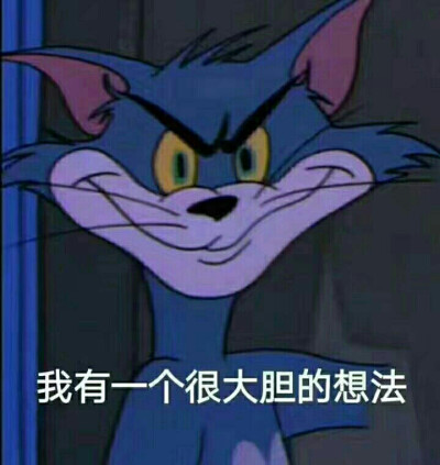 汤姆猫/表情包收起你的想法