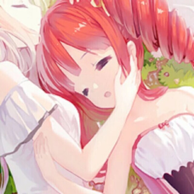二次元少女心头像好基友闺蜜