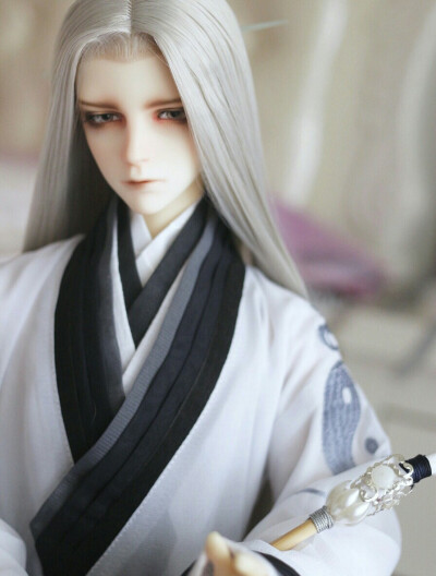 古风 妖孽 美男 sd娃娃 bjd