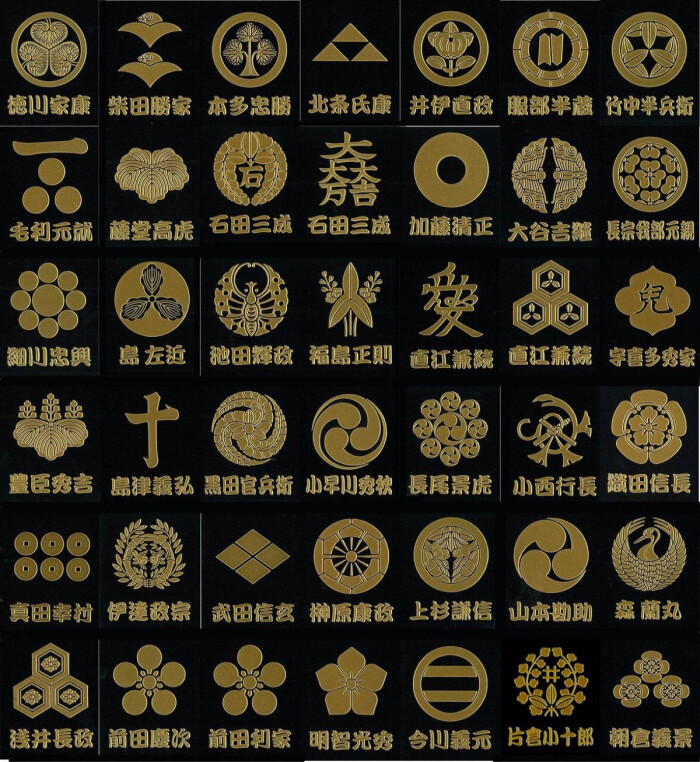 日本战国时代家纹