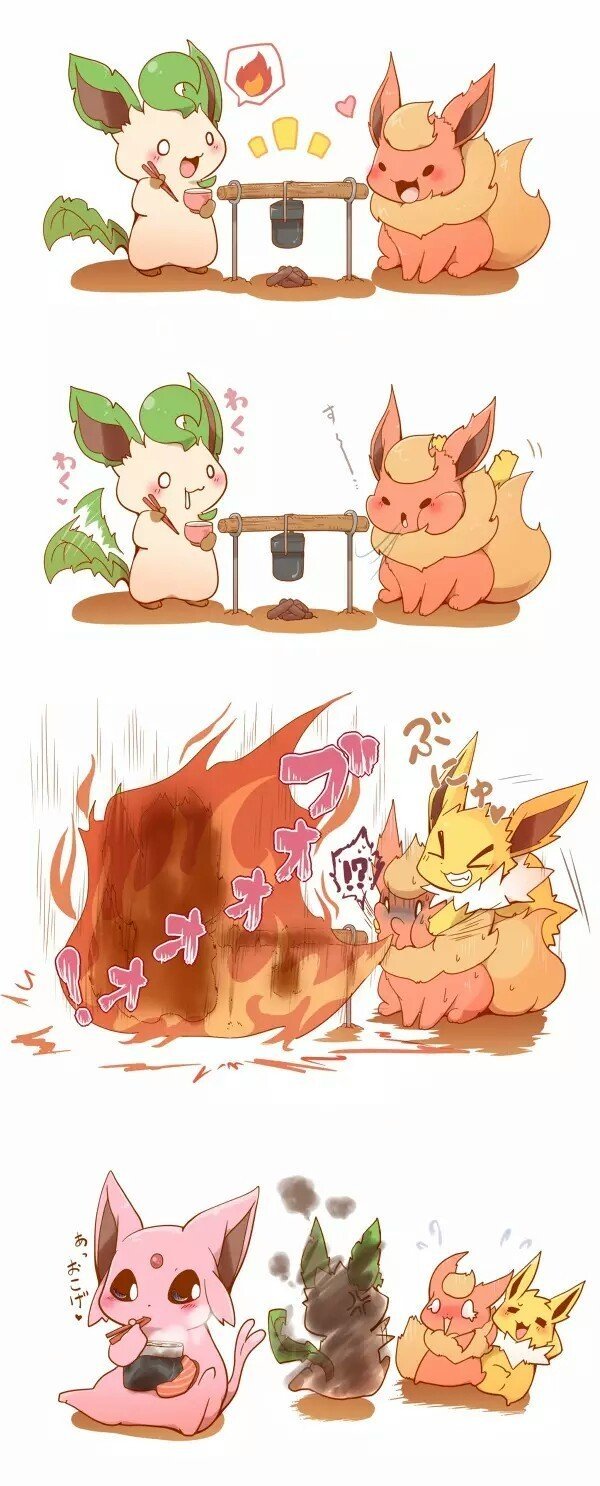 神奇宝贝漫画