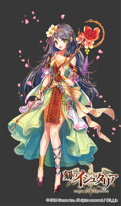 回眸的古装女孩