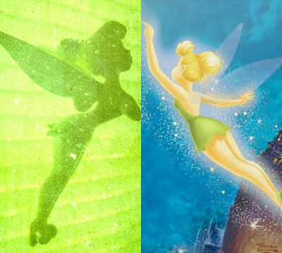 奇妙仙子tinker bell