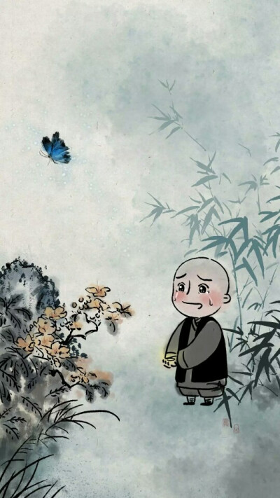 78 小和尚 78 - 堆糖,美图壁纸兴趣社区