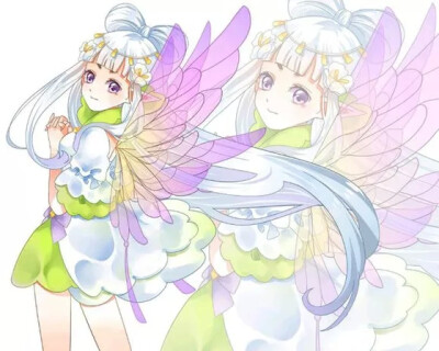 四次元忘羡 小花仙 花精灵王