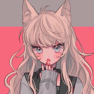 她在南方岛屿@ 动漫头像 卡通头像 少女