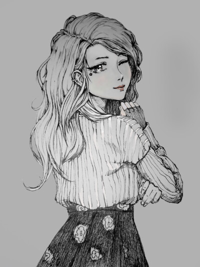 那个女孩美美的 堆糖,美图壁纸兴趣社区