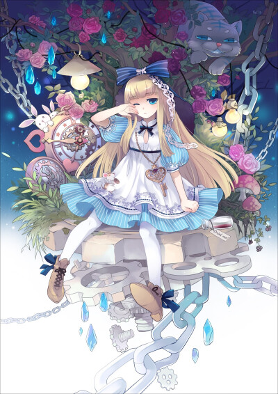 爱丽丝 alice