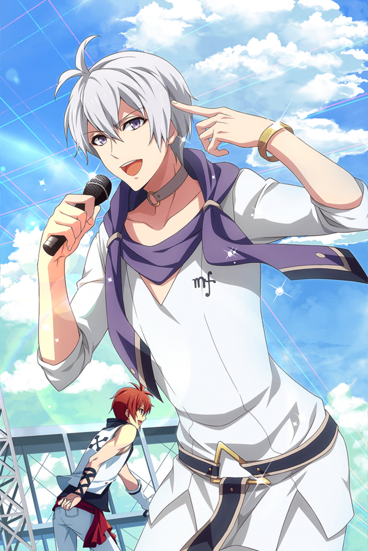 idolish7 逢坂壮五(outdoor festival 无框版