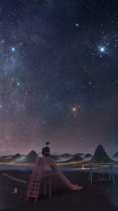 星空系列,来源sunny微信公众号