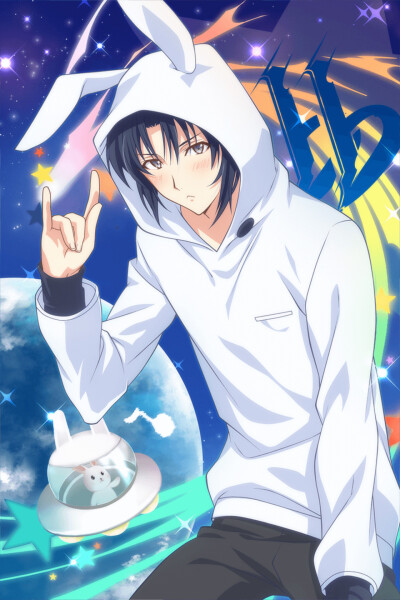 idolish7 和泉一织(rabbit ears parka 2 无框版