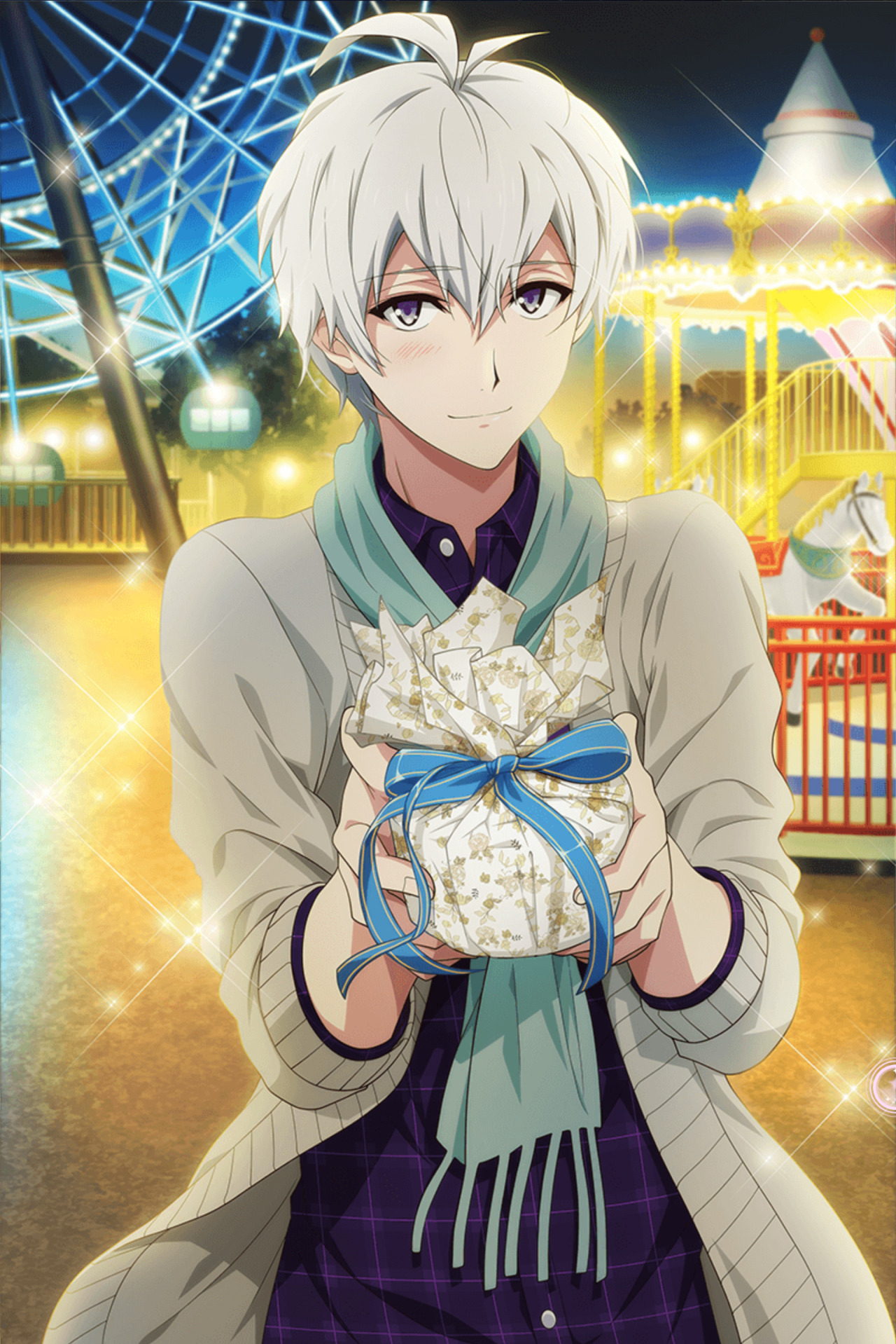 idolish7 逢坂壮五(white day 无框版