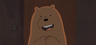 咱们裸熊/we bare bears【棕熊】