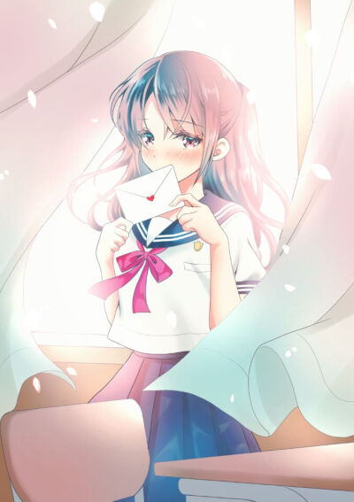 (灬")水手服少女心小清新文艺动漫日系