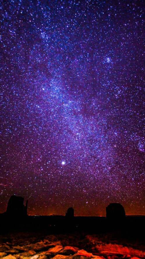 星空 星夜 星系 夜空 银河 宇宙 星辰 清新 唯美 壁纸 高清 摄影