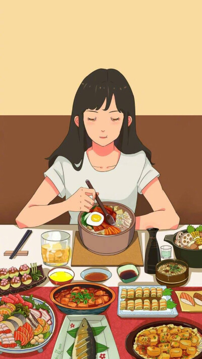 吃胖的图片