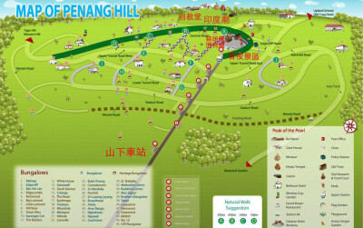 peninsular cool highland penang penang hill 马来西亚半岛,槟城