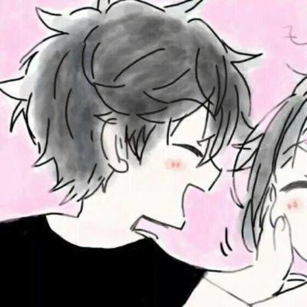 卡通情侣头像