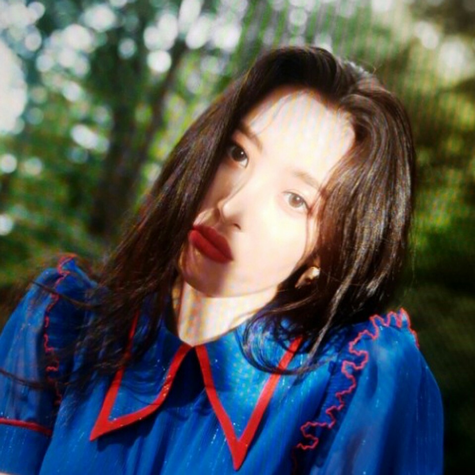 韩国女爱豆头像 李宣美sunmi