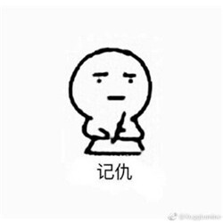 记仇本表情包