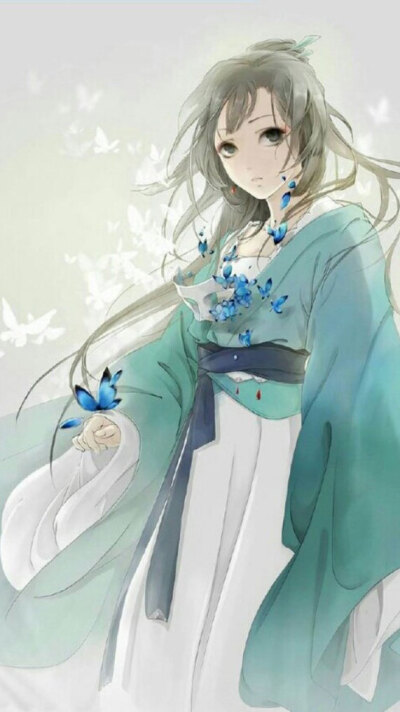 清朝古风女子