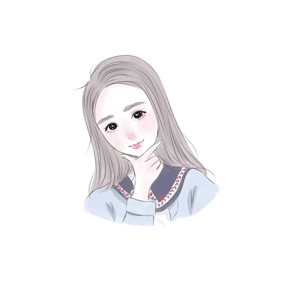 手绘头像 插画头像 绘画头像 动漫头像 卡通头像 漫画头像