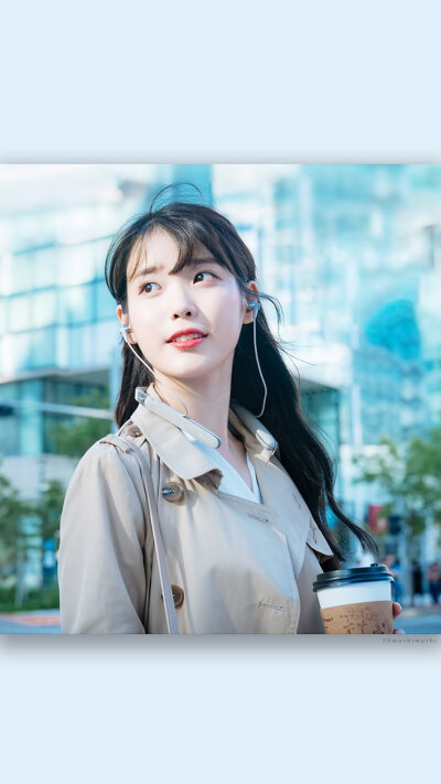 iu 李智恩 李知恩 花书签2