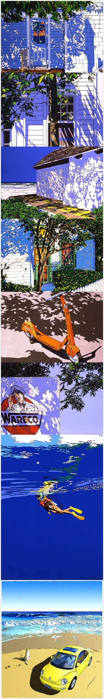 Eizin Suzuki 铃木英人 版画作品 堆糖 美图壁纸兴趣社区