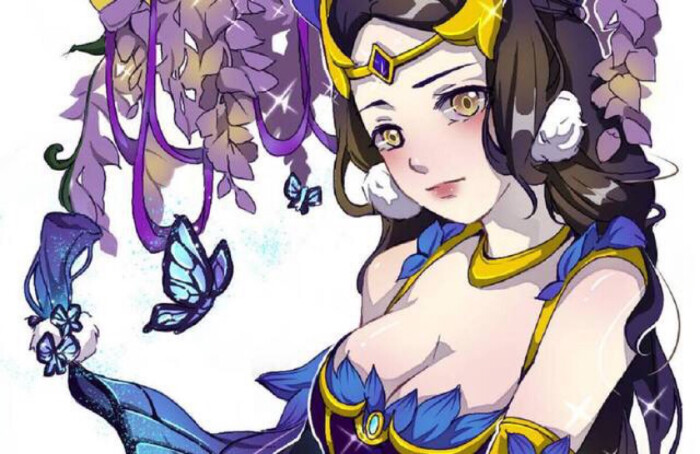 王者荣耀# 貂蝉仲夏之梦
