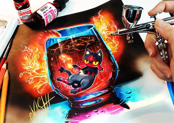 litten hot lava supr.