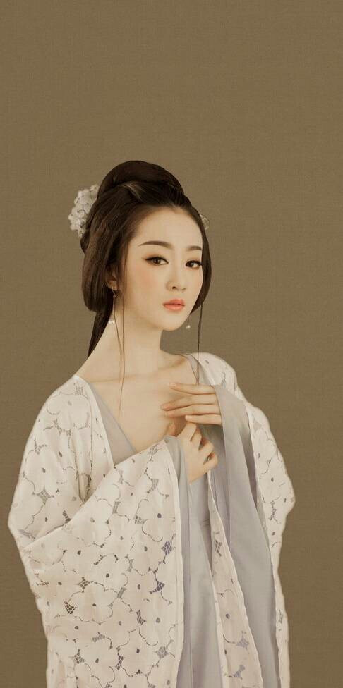 汉服,古风女头,摄影,写真,绾青丝