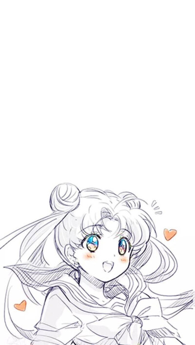 纹身图案 手稿 日漫风 美少女战士 水冰月cr.ins