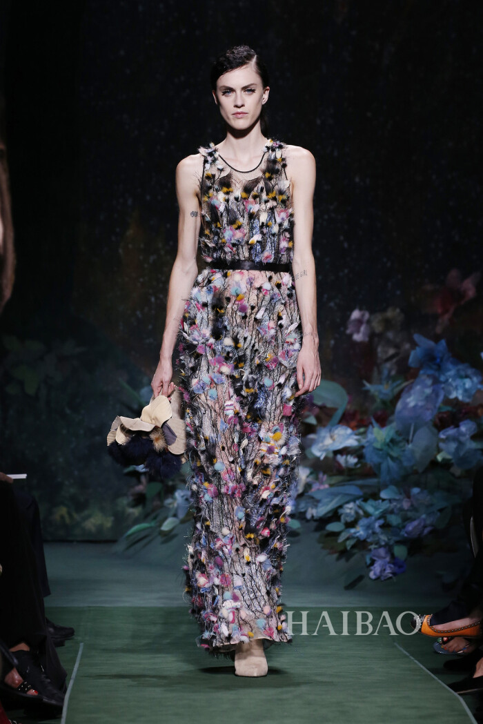 2017秋冬高级定制时装周:芬迪 (fendi) 高定秀