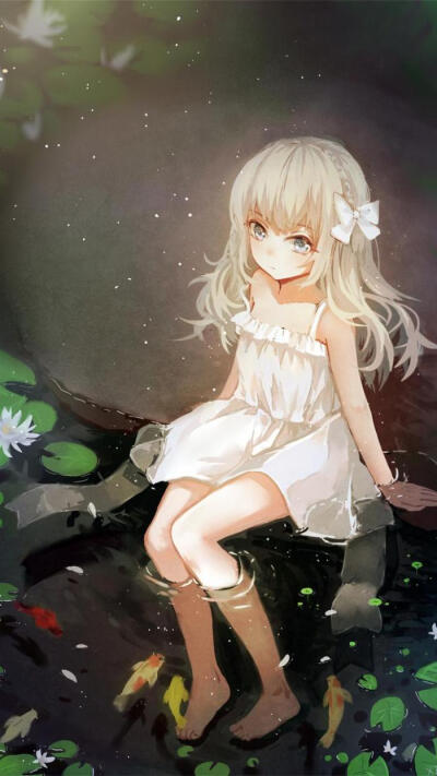 唯美动漫女孩