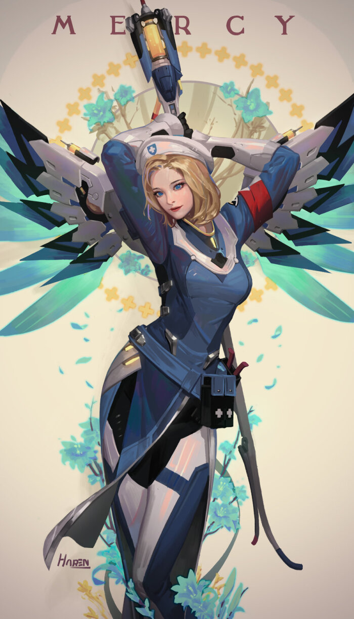 mercy 天使