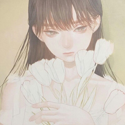 浅笑微颦「萌系动漫头像」 喵呜>ω * 女生头像 冷艳 森系-花