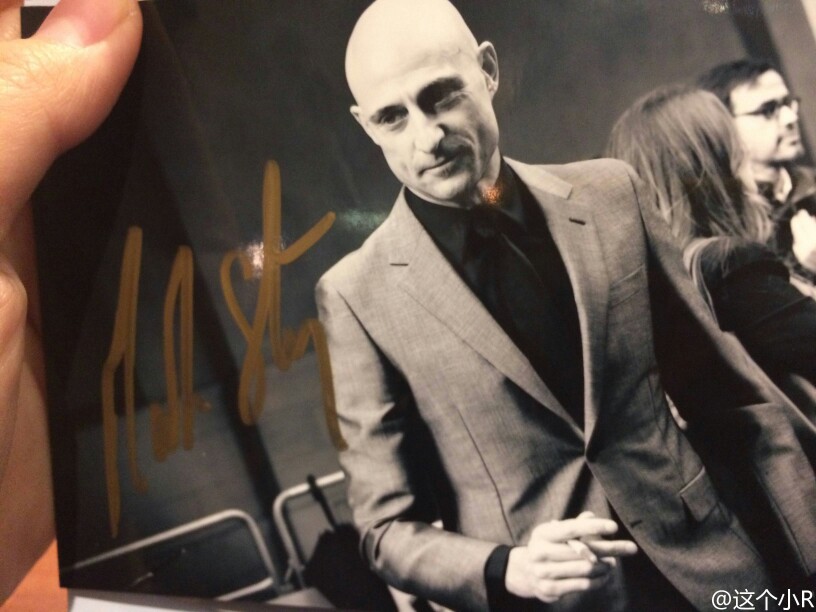 英国男演员mark strong 成熟型男